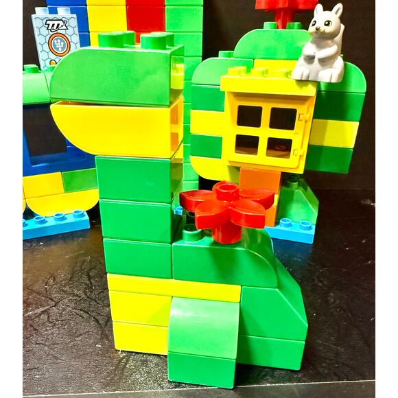 Lego Duplo Tree House and basic building block set special blocks & a squirrel - Picture 2 of 6